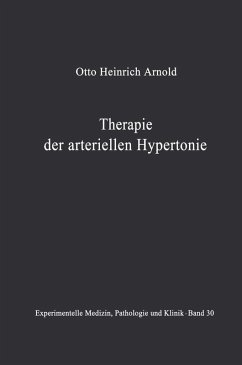 Cover Therapie der arteriellen Hypertonie (eBook, PDF)