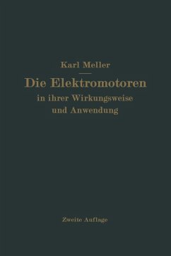 Cover Die Elektromotren in ihrer Wirkungsweise und Anwendung (eBook, PDF)