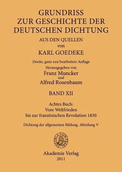 Cover Achtes Buch: Vom Weltfrieden bis zur französischen Revolution 1830 (eBook, PDF)