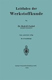 Leitfaden der Werkstoffkunde (eBook, PDF)