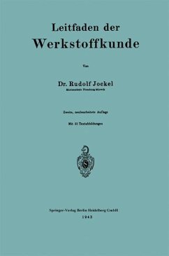 Cover Leitfaden der Werkstoffkunde (eBook, PDF)