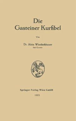 Cover Die Gasteiner Kurfibel (eBook, PDF)