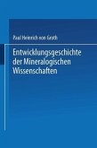 Entwicklungsgeschichte der Mineralogischen Wissenschaften (eBook, PDF)