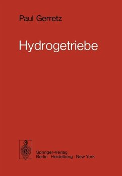 Cover Hydrogetriebe (eBook, PDF)