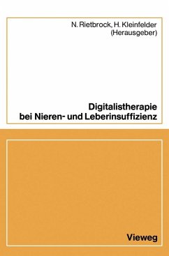 Digitalistherapie bei Nieren- und Leberinsuffizienz (eBook, PDF) - Rietbrock, N.