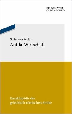 Antike Wirtschaft (eBook, PDF) - Reden, Sitta Von