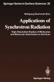Applications of Synchrotron Radiation (eBook, PDF)
