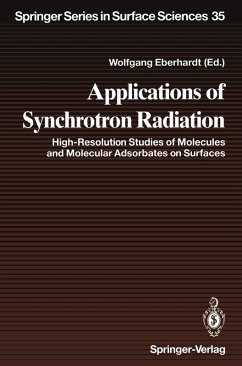 Applications of Synchrotron Radiation (eBook, PDF)