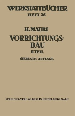 Cover Der Vorrichtungsbau (eBook, PDF)