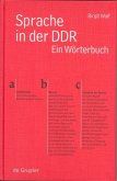Sprache in der DDR (eBook, PDF)