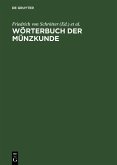 Wörterbuch der Münzkunde (eBook, PDF)