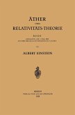 Äther und Relativitäts-Theorie (eBook, PDF)