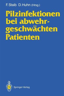 Cover Pilzinfektionen bei abwehrgeschwächten Patienten (eBook, PDF)