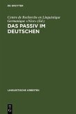 Das Passiv im Deutschen (eBook, PDF)