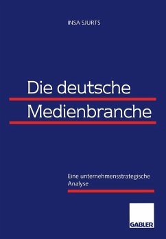Cover Die deutsche Medienbranche (eBook, PDF)