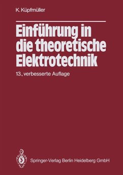 Cover Einführung in die theoretische Elektrotechnik (eBook, PDF)