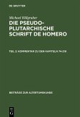 Die pseudoplutarchische Schrift De Homero Teil 2 (eBook, PDF)