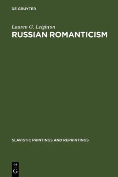 Russian romanticism (eBook, PDF) - Leighton, Lauren G.