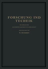 Cover Forschung und Technik (eBook, PDF)