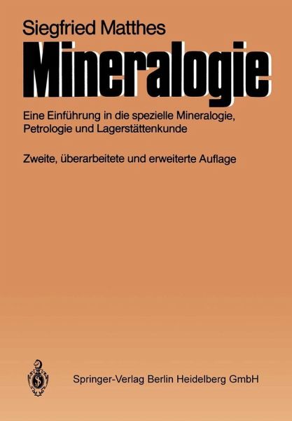 Mineralogie (eBook, PDF) Mineralogie (eBook, PDF)