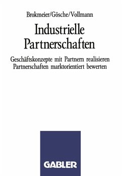 Industrielle Partnerschaften (eBook, PDF) Cover Industrielle Partnerschaften (eBook, PDF)