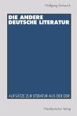 Die andere deutsche Literatur (eBook, PDF)