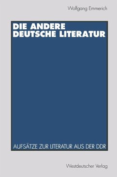 Cover Die andere deutsche Literatur (eBook, PDF)