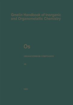 Os Organoosmium Compounds (eBook, PDF) - Behrends, Kerstin
