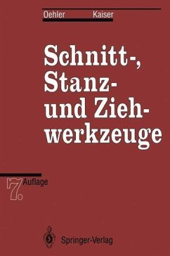 Cover Schnitt-, Stanz- und Ziehwerkzeuge (eBook, PDF)