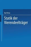 Statik der Vierendeelträger (eBook, PDF)