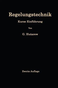 Regelungstechnik (eBook, PDF) - Hutarew, Georg