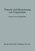 Theorie und Berechnung von Tragwerken (eBook, PDF)
