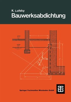 Bauwerksabdichtung (eBook, PDF) - Lufsky, Karl
