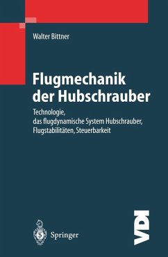 Flugmechanik der Hubschrauber (eBook, PDF) - Bittner, Walter