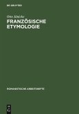 Französische Etymologie (eBook, PDF)