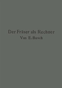 Cover Der Fräser als Rechner (eBook, PDF)