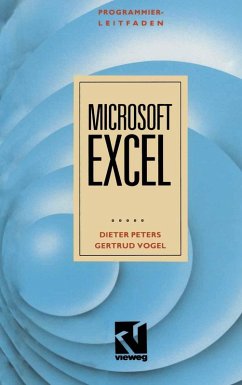 Programmierleitfaden Microsoft EXCEL (eBook, PDF) - Peters, Dieter