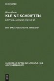 Sprachgeschichte. Verskunst (eBook, PDF)