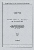 Selected Topics and Applications of Tensor Analysis (eBook, PDF)