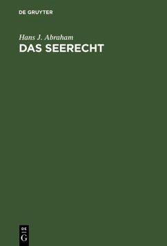 Das Seerecht (eBook, PDF) Cover Das Seerecht (eBook, PDF)