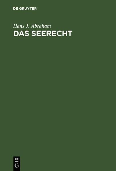 Das Seerecht (eBook, PDF)