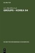 Groups - Korea 94 (eBook, PDF) - Bild 1