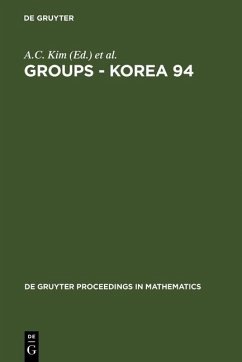 Groups - Korea 94 (eBook, PDF)