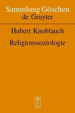 Religionssoziologie (eBook, PDF) - Knoblauch, Hubert