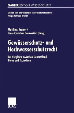 Gewässerschutz- und Hochwasserschutzrecht (eBook, PDF)