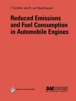 Reduced Emissions and Fuel Consumption in Automobile Engines (eBook, PDF) - Schäfer, Fred; Basshuysen, Richard Van