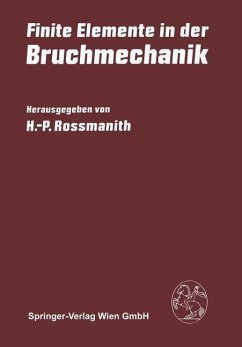 Cover Finite Elemente in der Bruchmechanik (eBook, PDF)