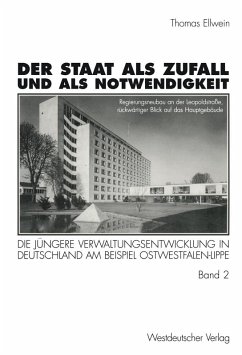 Der Staat als Zufall und als Notwendigkeit (eBook, PDF) - Ellwein, Thomas