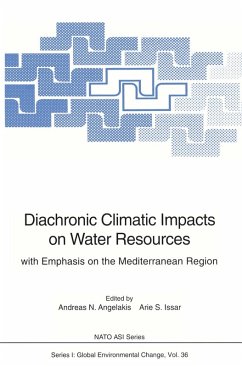 Cover Diachronic Climatic Impacts on Water Resources (eBook, PDF)