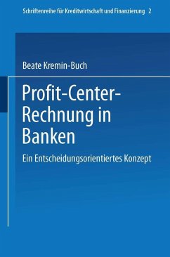 Profit Center-Rechnung in Banken (eBook, PDF) - Kremin-Buch, Beate